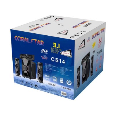 CORALSTAR SPEAKER WOOFER 3.1 CS14